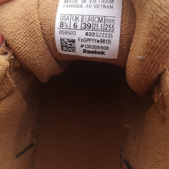 Reebok Women's Club C Geo Mid Brown - New & Unworn, With Tags, In Box - Picture 5 of 6